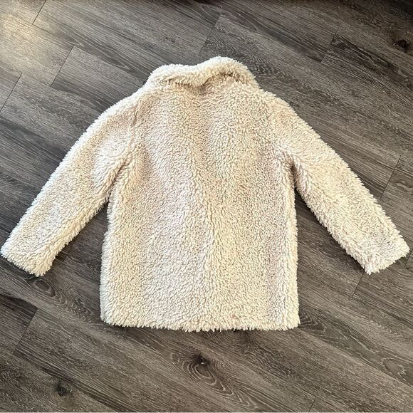 Boundless North Cream Shaggy Jacket - Picture 7 of 7